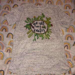 Sassy small t-shirt 🌵